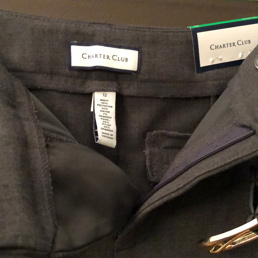 New office pants